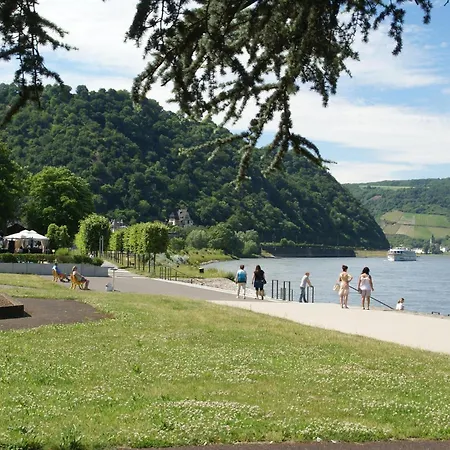 Vater Rhein Mittelrheintal Appartement *