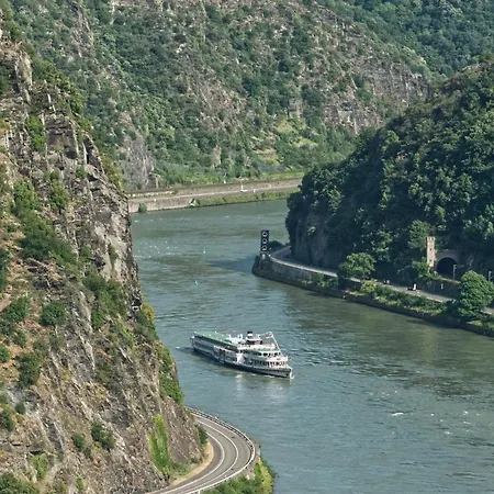 Vater Rhein Mittelrheintal アパート