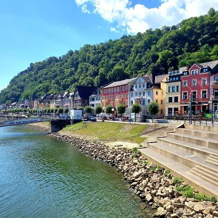 Vater Rhein Mittelrheintal * Sankt Goar