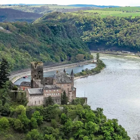 Vater Rhein Mittelrheintal Appartement Sankt Goar
