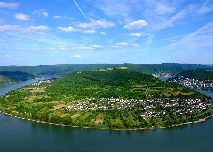 Vater Rhein Mittelrheintal * Sankt Goar