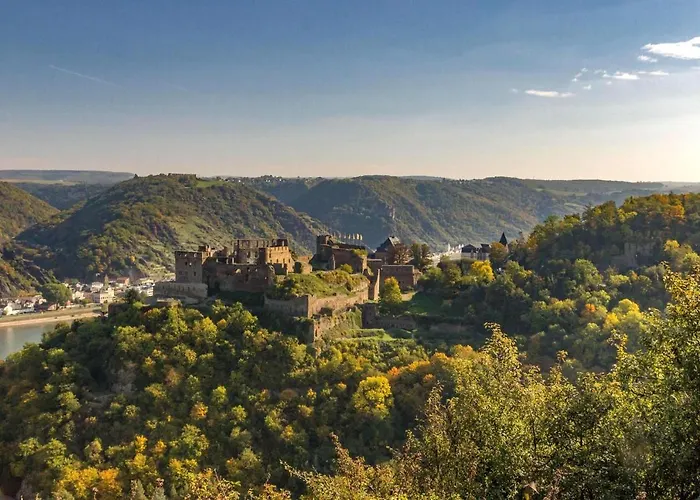 Vater Rhein Mittelrheintal *