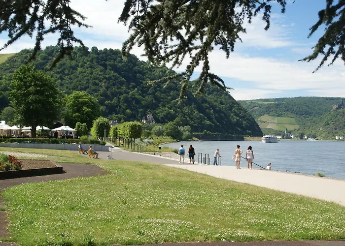 Vater Rhein Mittelrheintal Apartamento *