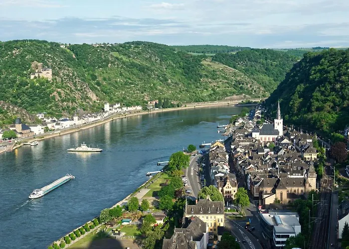 Vater Rhein Mittelrheintal *