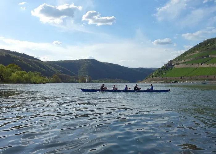 Vater Rhein Mittelrheintal Sankt Goar