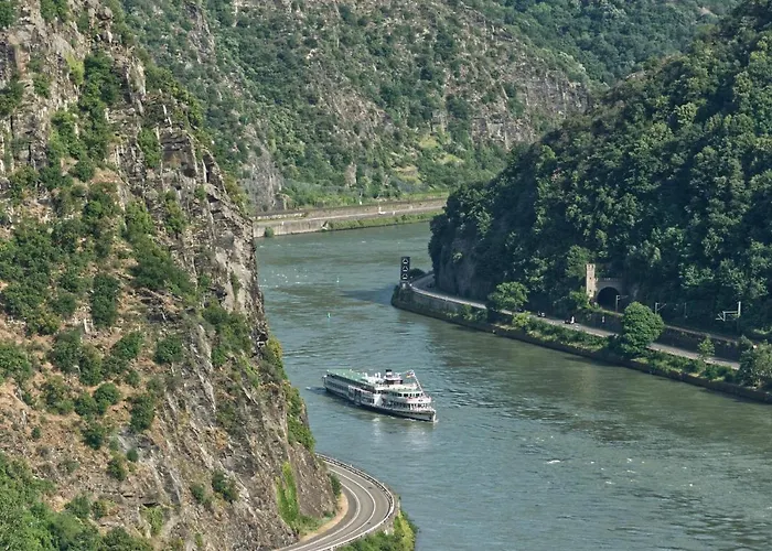 Vater Rhein Mittelrheintal Appartement