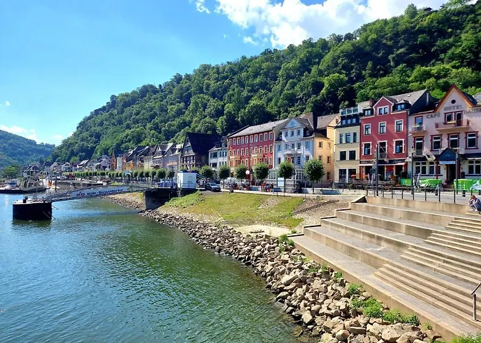 Vater Rhein Mittelrheintal * Sankt Goar