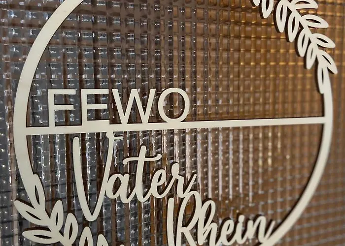 Vater Rhein Mittelrheintal Apartamento *